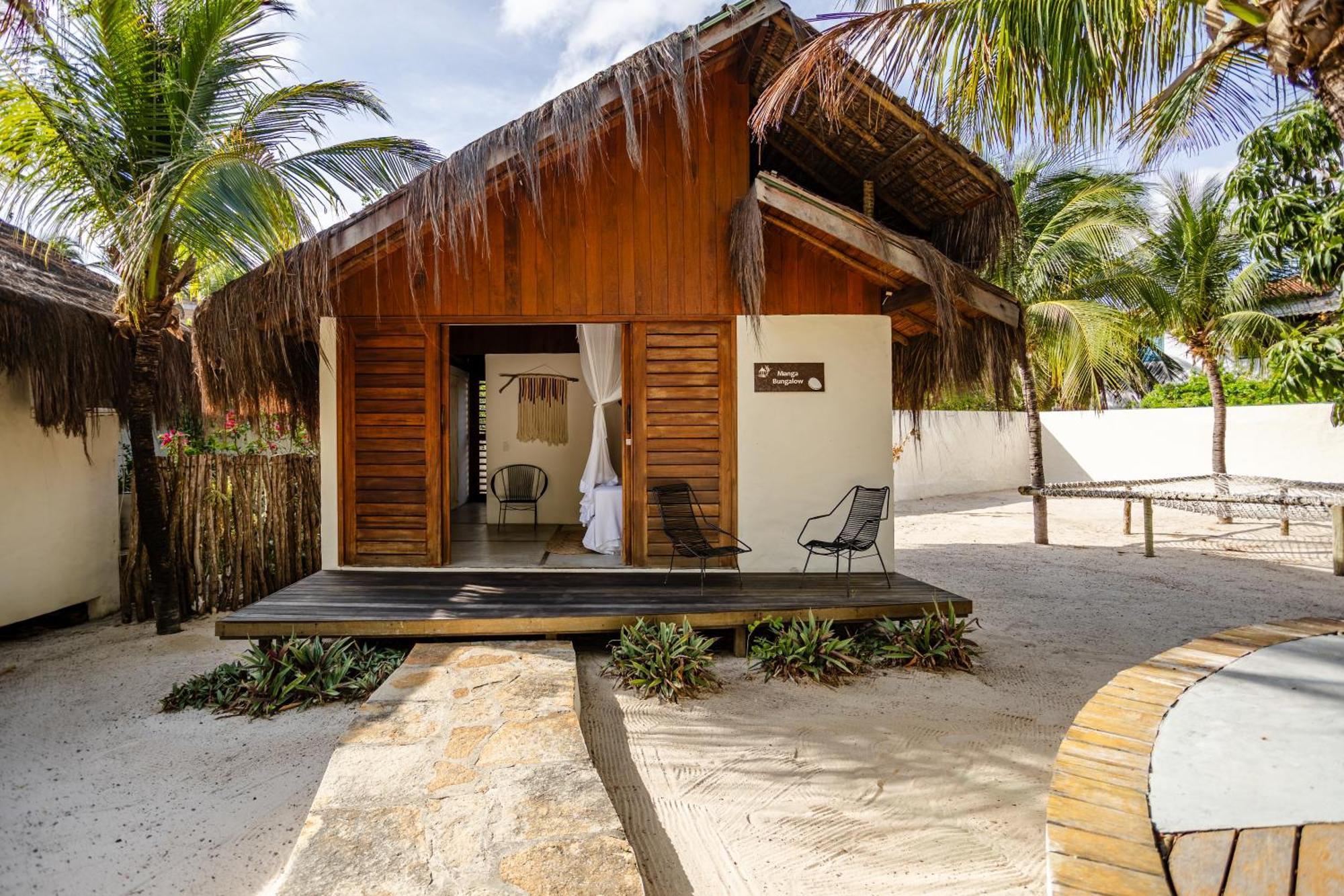 La Cozinha Bungalow Barra Grande  Esterno foto
