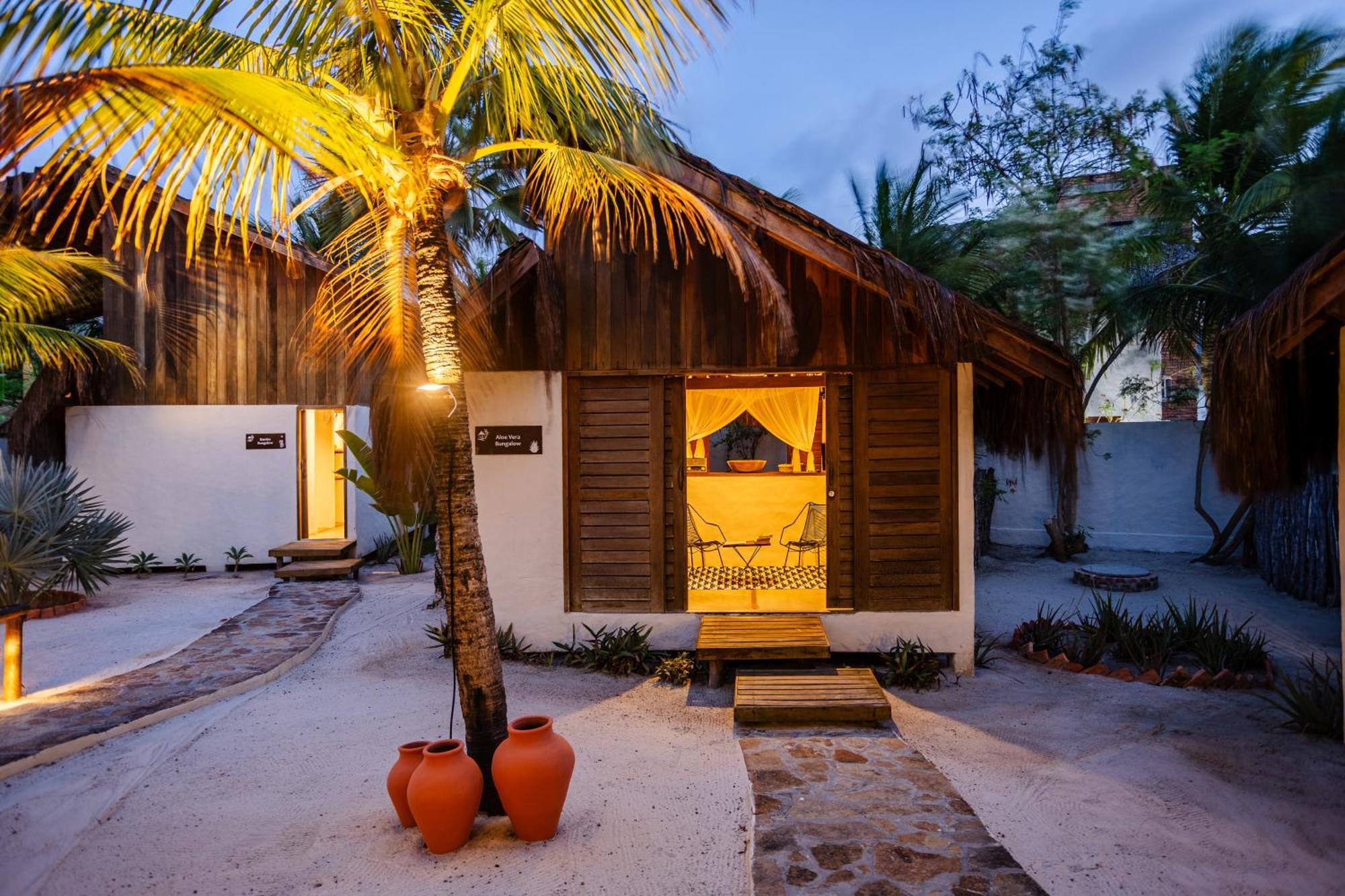 La Cozinha Bungalow Barra Grande  Esterno foto