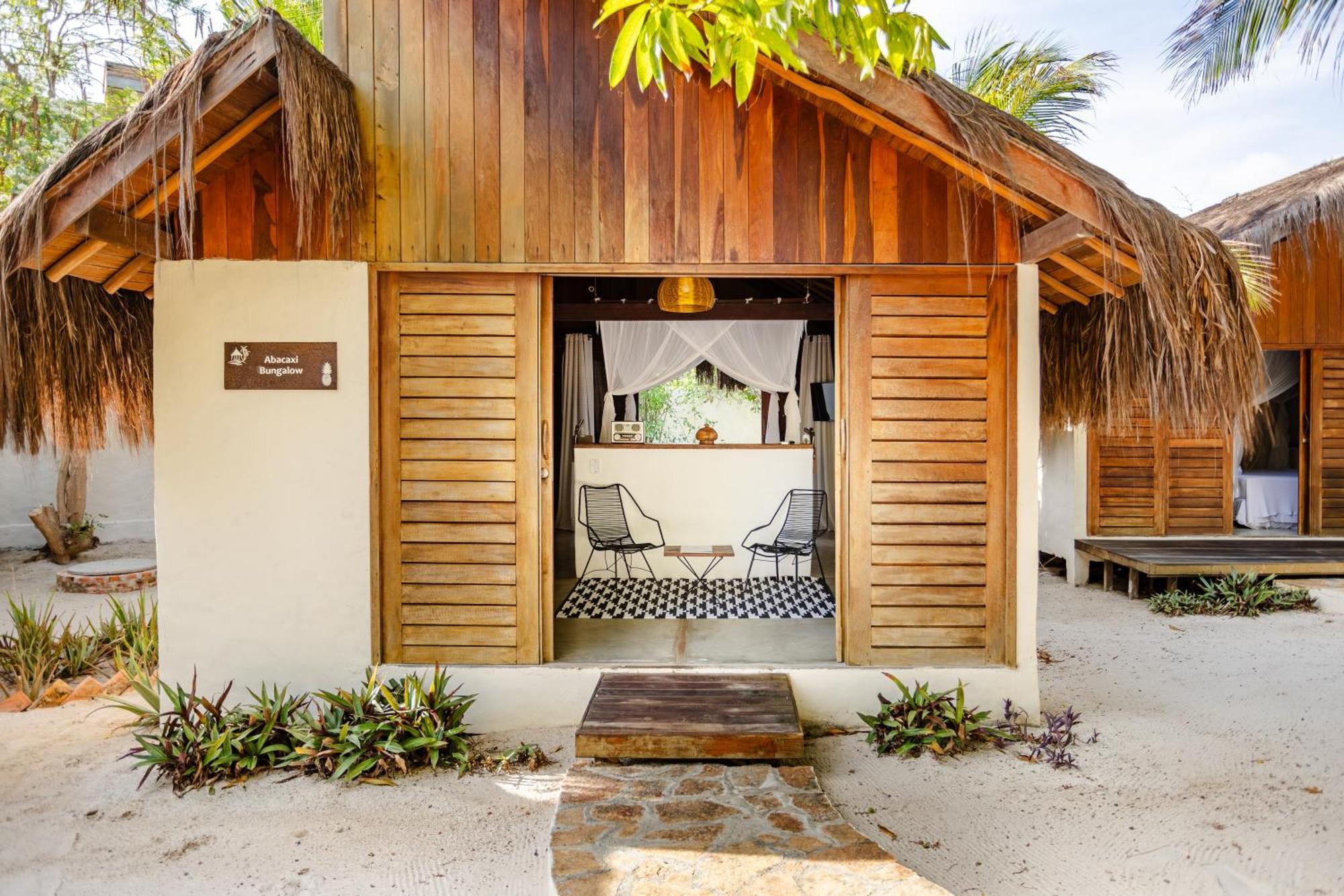 La Cozinha Bungalow Barra Grande  Esterno foto